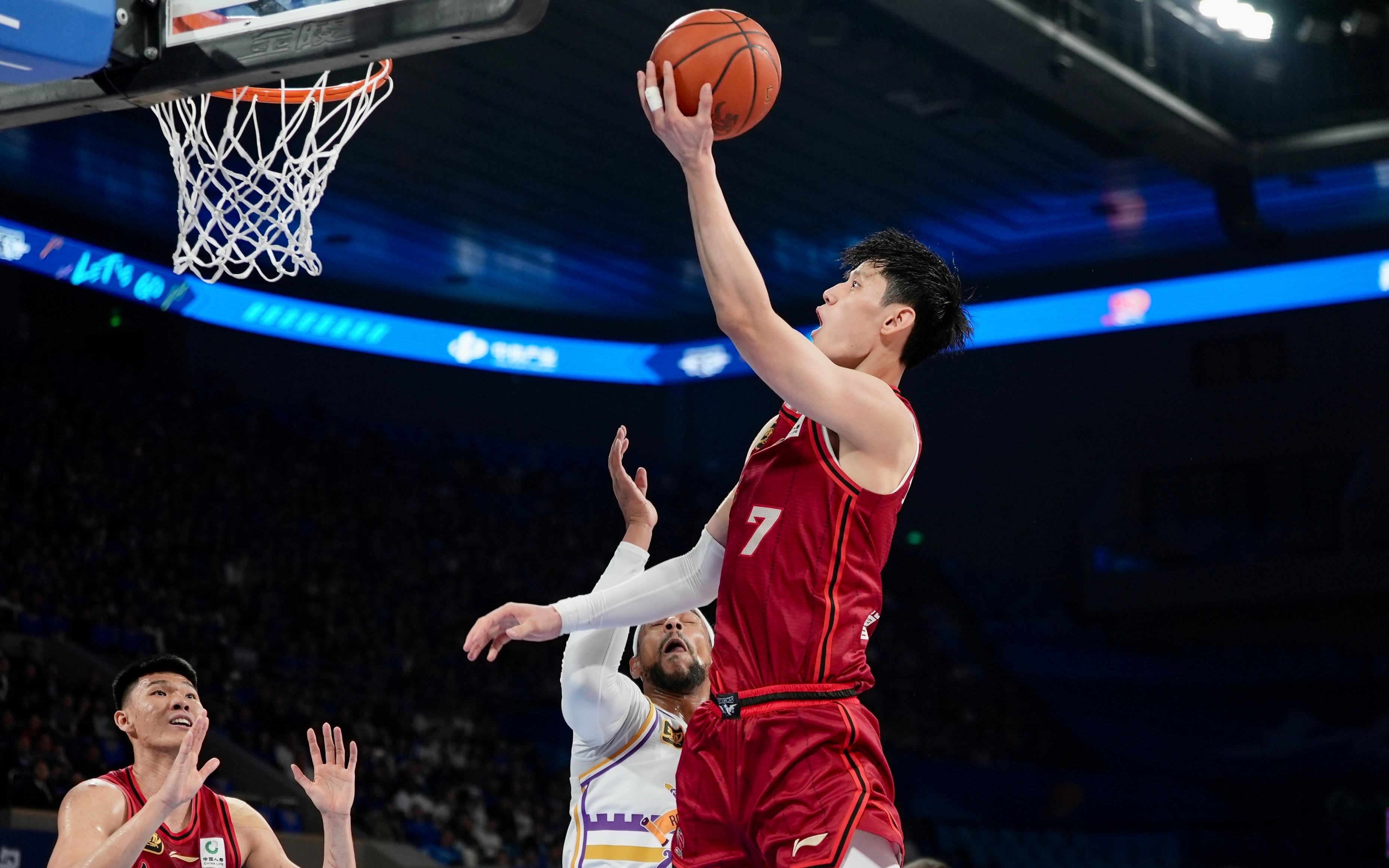 爱游戏下载-北京队逆转勇士，锡安统治全场